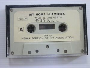 【カセットテープ】ＭＹ　ＨＯＭＥ　ＩＮ　ＡＭＥＲＩＣＡ