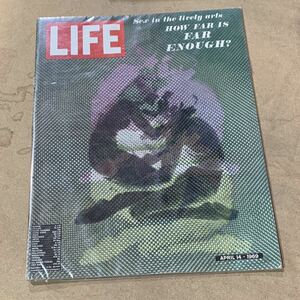 【20111405HT】U.S.A/雑誌/LIFE/1969/アメリカ/ライフ/USA