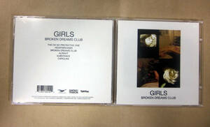 中古音楽CD　GIRLS / BROKEN DREAMS CLUB　ガールズ　管理番号102