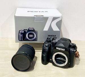 蘇さ(YKY8)　カメラ　PENTAX ペンタックス　K-1 Mark +レンズ 28-105WR　デジタルカメラ　動作確認済み　中古品　80サイズ