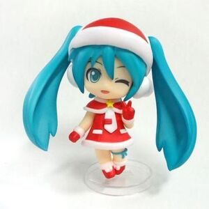 中古トレーディングフィギュア [単品] ねんどろいどぷち 初音ミク サンタVer. 「初音ミク 森の小さ