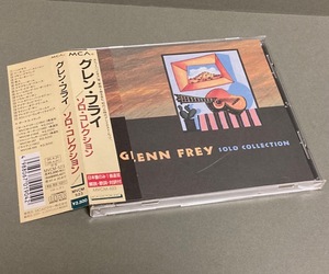 CD［グレン・フライ Glenn Frey／ソロ・コレクション］帯付◆国内盤 イーグルス