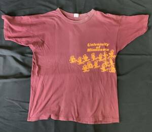 ヴィンテージ　チャンピオン　トリコロールタグ　Tシャツ　1980年代　おすすめ　　管ビ027