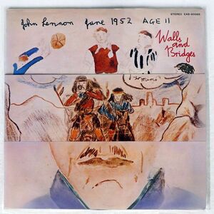 JOHN LENNON/WALLS AND BRIDGES/APPLE EAS80065 LP