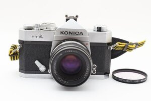 ADS5403★ 外観美品 ★ KONICA FTA + 52mm F1.8