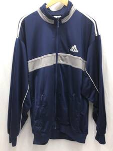 adidas アディダス ジャージ トラックジャケット ネイビー XXXOサイズ 23110702