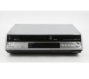 【中古】Panasonic DVDレコーダー VHSビデオ一体型 DIGA 250GB DMR-EX200V リモコンなし 本体いたみ [管理:1150029900]