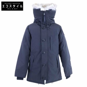 CANADA GOOSE カナダグース 新品 3426MB BLACK LABEL CHATEAU PARKA シャトーパーカ ダウン ジャケット S ブラック メンズ