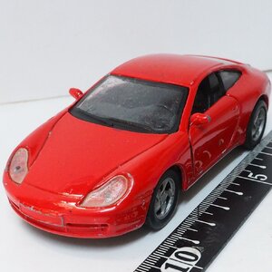 Maisto【Porsche 911 CARRERA ポルシェ カレラ 赤レッド】1/38 プルバックミニカー■マイスト【中古】送料込