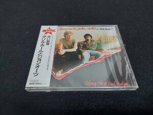 【未開封】DARYL HALL & JOHN OATES ダリル・ホールとジョン・オーツ/赤い断層 B20D-41022