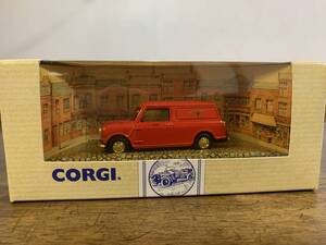 ☆ CORGI コーギー CLASSIC VEHICLES MORRIS MINI VAN 96950 ROYAL MAIL ミニクーパー