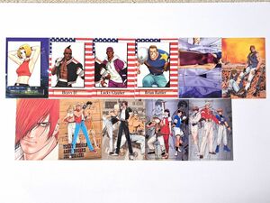 KOF　カード　11枚　SNK　現状品　⑯