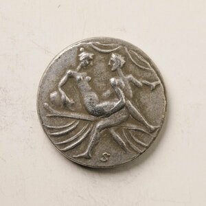 Y58 古代ギリシャ アテネ 銀貨 重量約7.1g