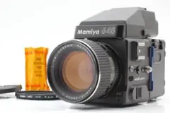 [美品]  マミヤ M645 Super AE C 80mmf1.9