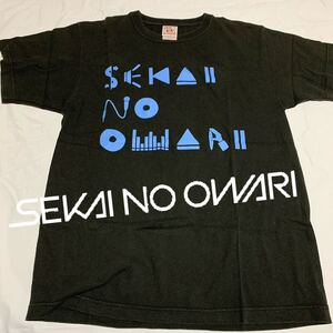 セカオワ ライブ 半袖 Tシャツ 世界の終わり SEKAI NO OWARI