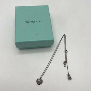 TIFFANY&Co. ティファニー ネックレス ラブハートタグ AG925 アクセサリー P1969