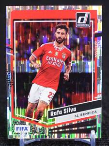 2023-24 Panini Donruss Silver Rafa Silva Portugal FIFA サッカー カード