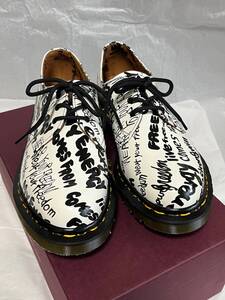 COMME des GARCONS COMME des GARCONS x Dr.Martens 24SS 3ホール UK7