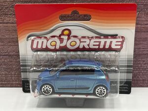 即決有★マジョレット majorette ルノー トゥインゴ RENAULT Twingo 青 ブルー★ミニカー