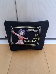 【新品】アイドルマスターミリオンライブ！中谷育キャンバスポーチ アイマス