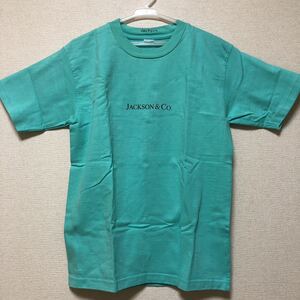 Sサイズ ジャクソンマティス ティファニーモチーフ Tシャツ JACKSON MATISSE TIFFANY ロンハーマン取扱ブランド 人気完売品 オーバーサイズ