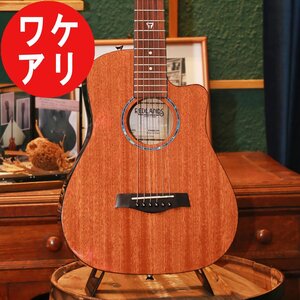 特価 アウトレット Traveler Guitar Redlands Mini, Mahogany トラベラーギター ミニギター 旅行用ギター アウトドア 検品調整済出荷