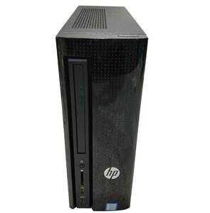 驚速SSD HP Slimline Desktop - 270-p013jp i3-7100 3.90GHz x4/8GB■SSD:1000GB Win11/Office2021/USB3.0/追加無線/HDMI■I020207
