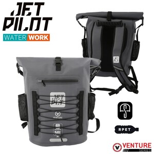 ジェットパイロット JETPILOT 2025 防水リュック 送料無料 ベンチャー 50L ウォータープルーフ バックパック ACS24912 大容量