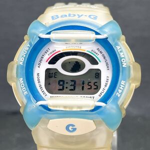 美品 CASIO カシオ Baby-G ベビージー ハローキティコラボモデル BGR-201 腕時計 デジタル クオーツ 多機能 新品電池交換済み 動作確認済み