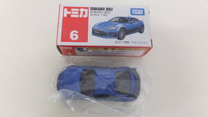 ☆美品　トミカ　6　SUBARU　BRZ