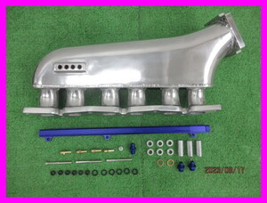 ★送料込み★新品★大容量 サージタンク デリバリーパイプ 1JZ ツアラーV 1JZ-GTE ターボ JZX100 JZX90 JZZ30 ソアラ JZS171 クラウン★2