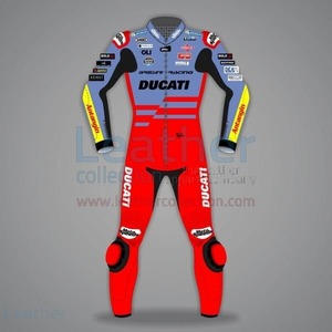 海外 送料込み 　高品質　ファビオ・クアルタラロ MotoGP レーシングレザースーツ 　 サイズ各種　本革　レプリカ