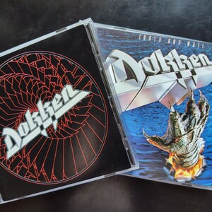 国内盤2CD ドッケン ブレーキング・ザ・チェインズ ＆ トゥース・アンド・ネイル Dokken Breaking The Chains & Tooth And Nail