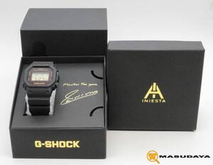 ◆◇【超美品】CASIO カシオ Gショック DW-5600AI-1JR≪アンドレス・イニエスタ シグネチャーモデル≫◇◆