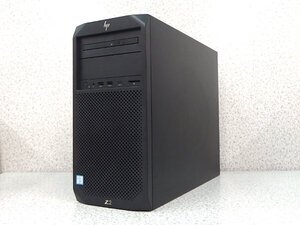 ■※ 【セール中】HP ワークステーション Z2 Tower G4 Xeon E-2244G/メモリ16GB/HDD無/DVDマルチ/OS無/NVIDIA Quadro P2200搭載 足ゴム欠け