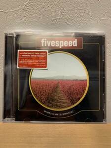 ★新品未開封CD★ [輸入盤] fivespeed / MORNING OVER MIDNIGHT