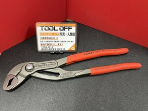 009▼未使用品▼クニペックス KNIPEX ウォーターポンププライヤー 8701250