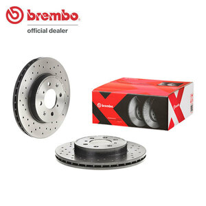 brembo ブレンボ エクストラブレーキローター フロント用 オルティア EL1 EL2 EL3 H8.2～H14.2