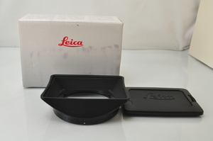 ★★極上品 Leica 12546 フード for Leica Elmarit-R 19mm F/2.8 Lens w/Box♪♪#5921EX