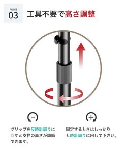 昇降式プロジェクタースタンド - 木製、多用途、洗練されたデザイン