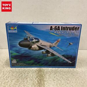 1円〜 トランペッター 1/72 A-6A イントルーダー