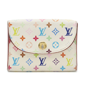 LOUIS VUITTON ルイ ヴィトン モノグラムマルチカラー アンヴェロップ カルト ドゥ ヴィジット カードケース