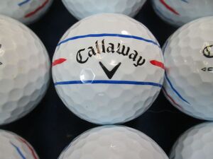 559【特A級】キャロウェイ Callaway CHROME SOFT/X/LS/TOUR トリプルトラック 30個