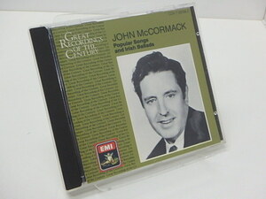 【590】☆CD☆John McCormack Popular Songs And Irish Ballads ☆