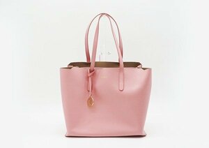 ◇美品【FURLA フルラ】レザー トートバッグ ピンク