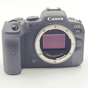 【全額返金保証】【最速発送】Canon デジタル一眼 EOS R6 ボディ ブラック 美品 動作確認済