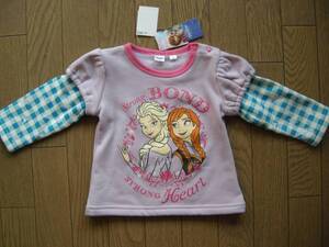 【新品】ＤｉｓｎｅｙＦｒｏｚｅｎアナと雪の女王トレーナー　80