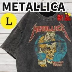 METALLICAメタリカ海外バンドTシャツ新品未使用ロックＴLサイズ2503