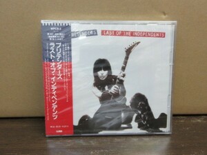 BM1●CD●デットストック新品未開封！★国内盤　プリテンダーズ（The Pretenders）「ラスト～」