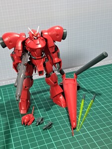 ジャンク ガーベラ・テトラ ロールアウトver hg ガンプラ ガンダム GUNDAM gunpura robot zn22